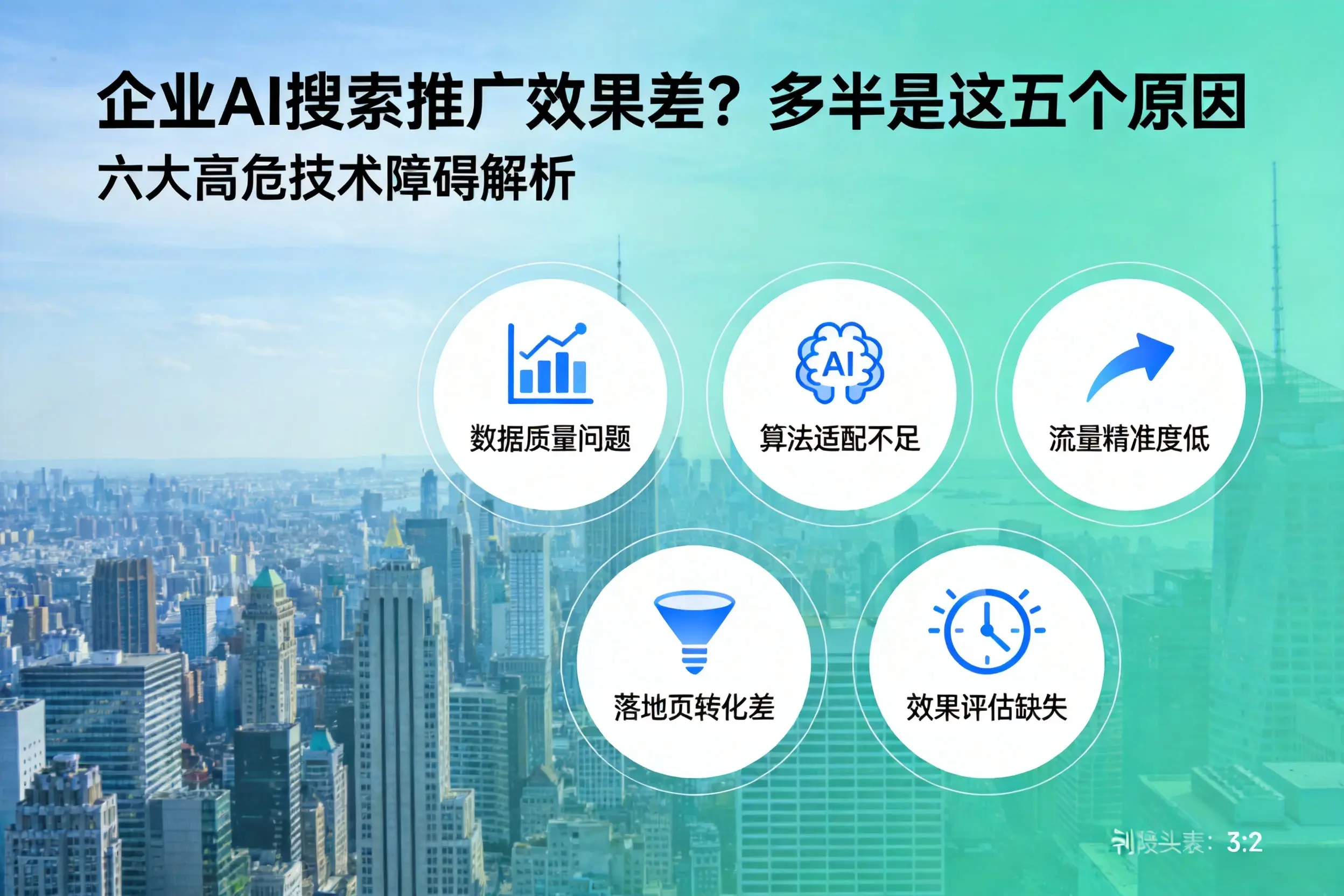 郑州企业AI搜索推广效果差？多半是这五个原因