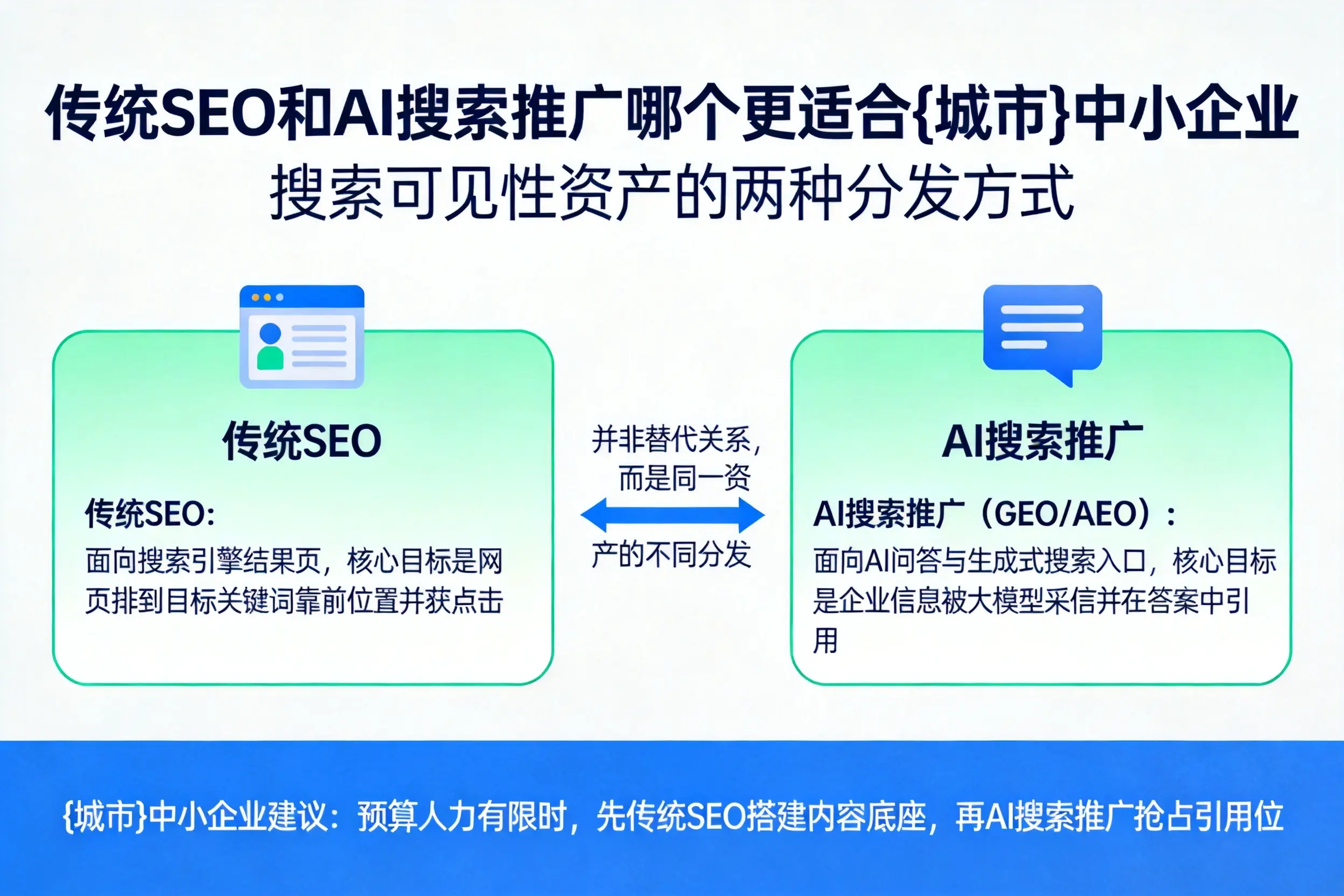 传统SEO和AI搜索推广哪个更适合郑州中小企业