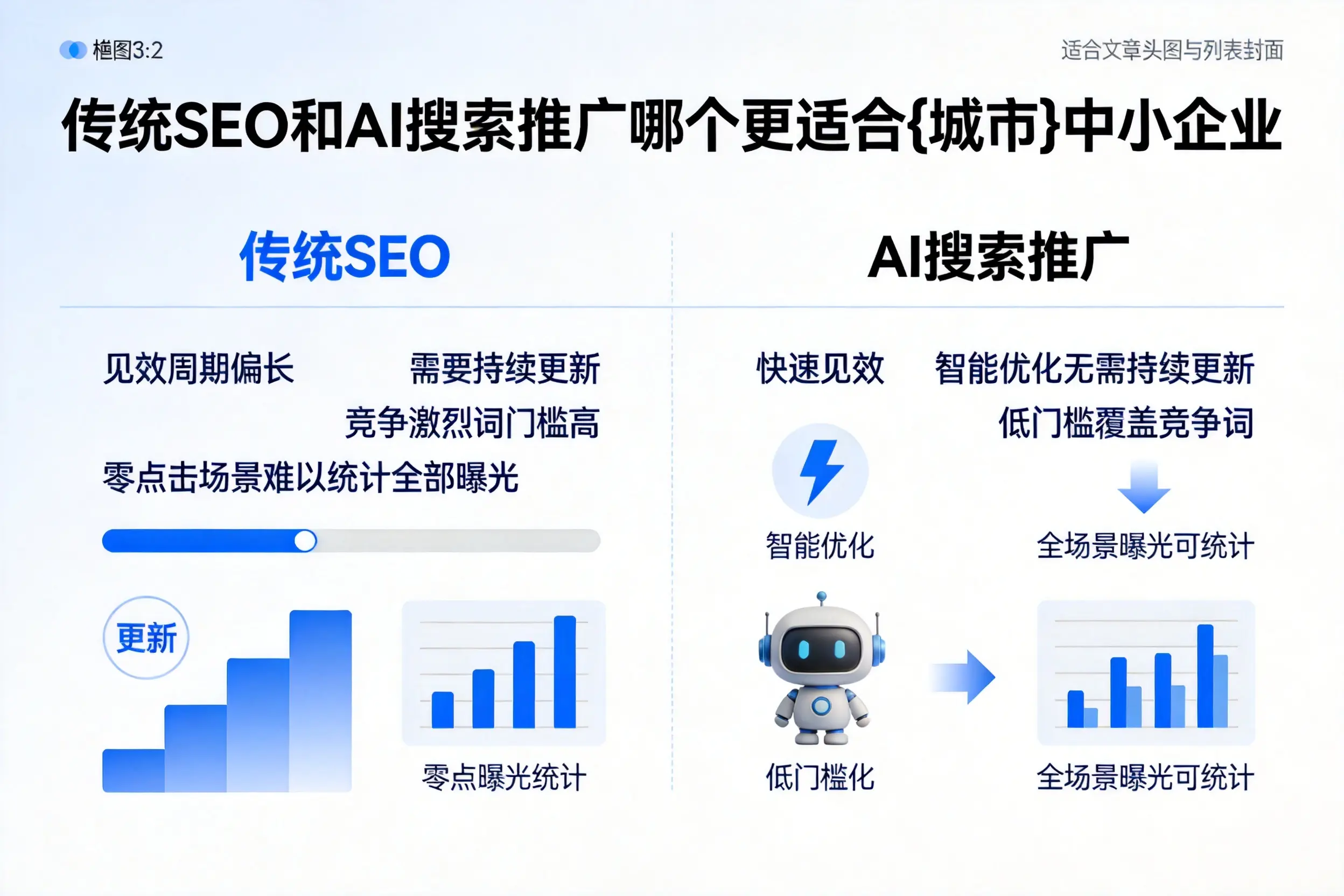 传统SEO和AI搜索推广哪个更适合郑州中小企业