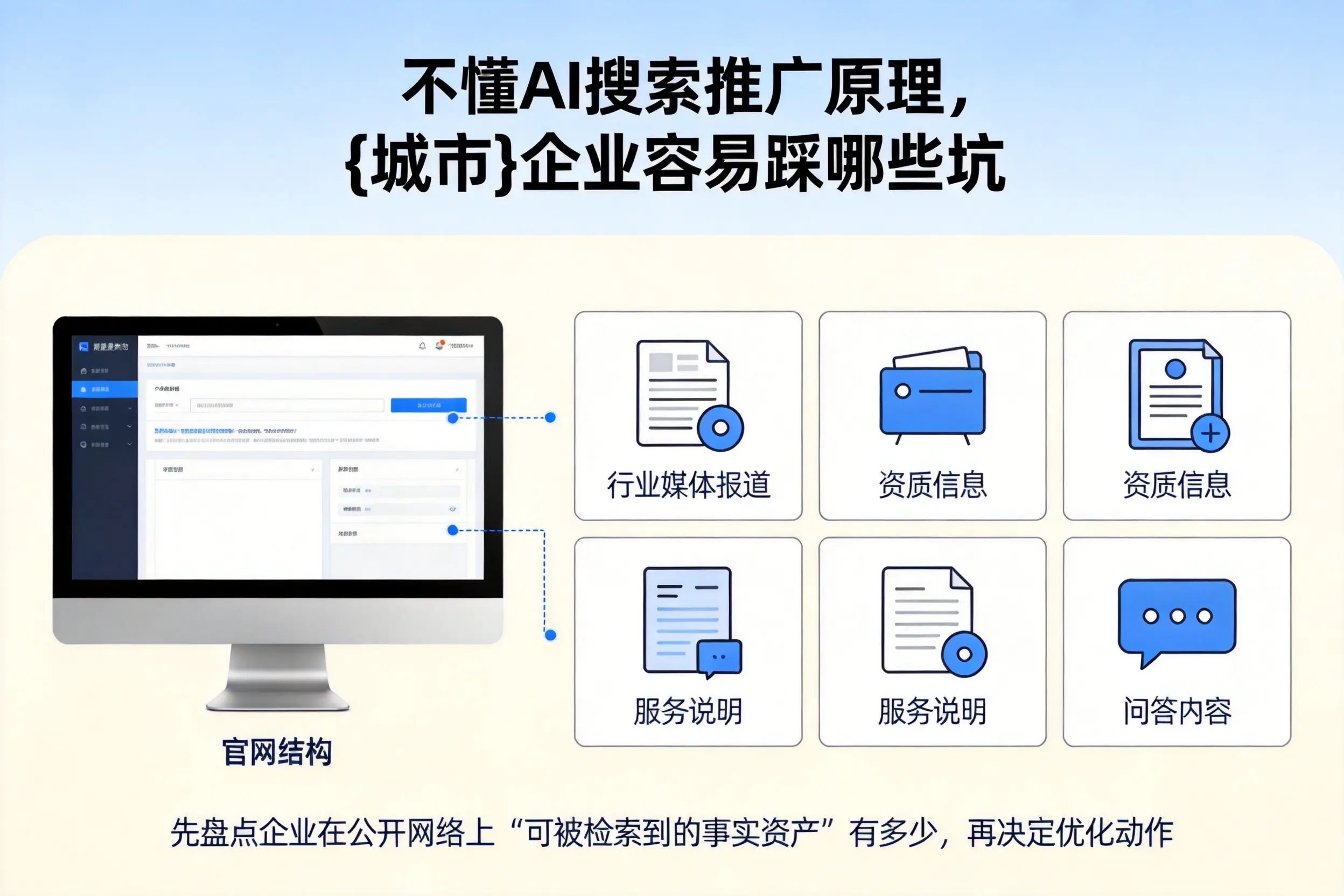不懂AI搜索推广原理，郑州企业容易踩哪些坑