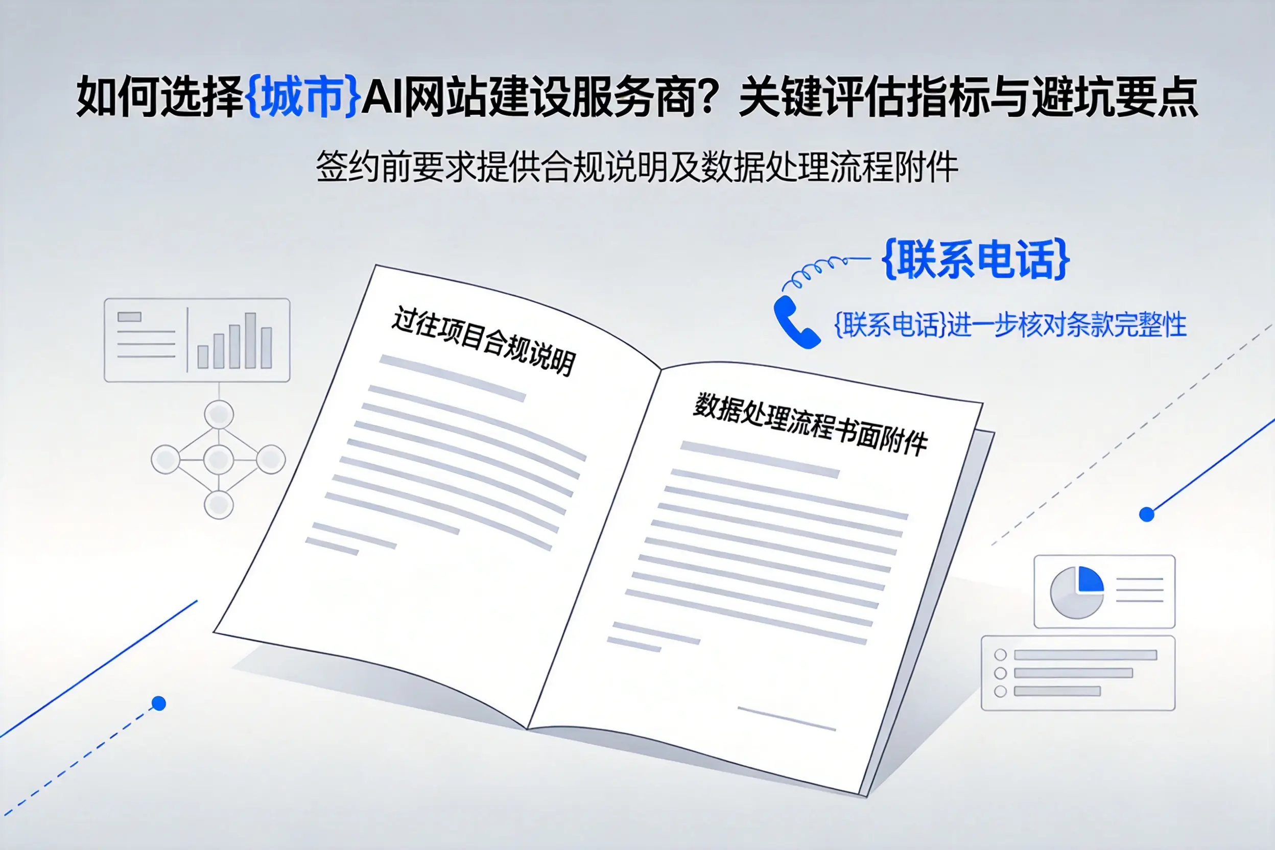 如何选择郑州AI网站建设服务商？关键评估指标与避坑要点