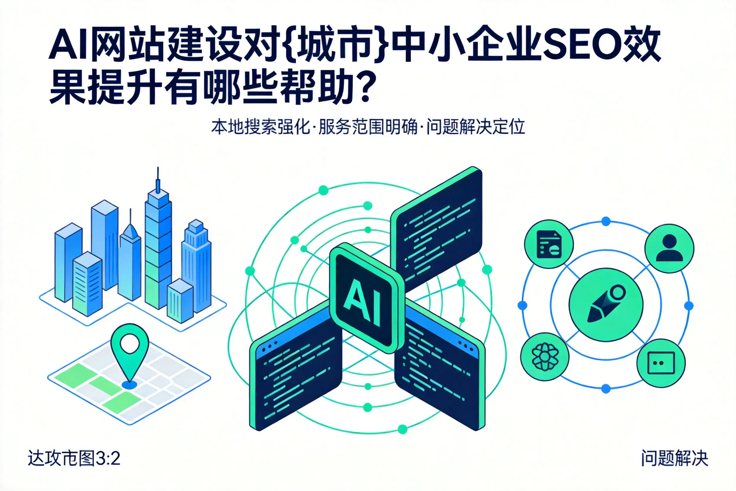 AI网站建设对郑州中小企业SEO效果提升有哪些帮助？