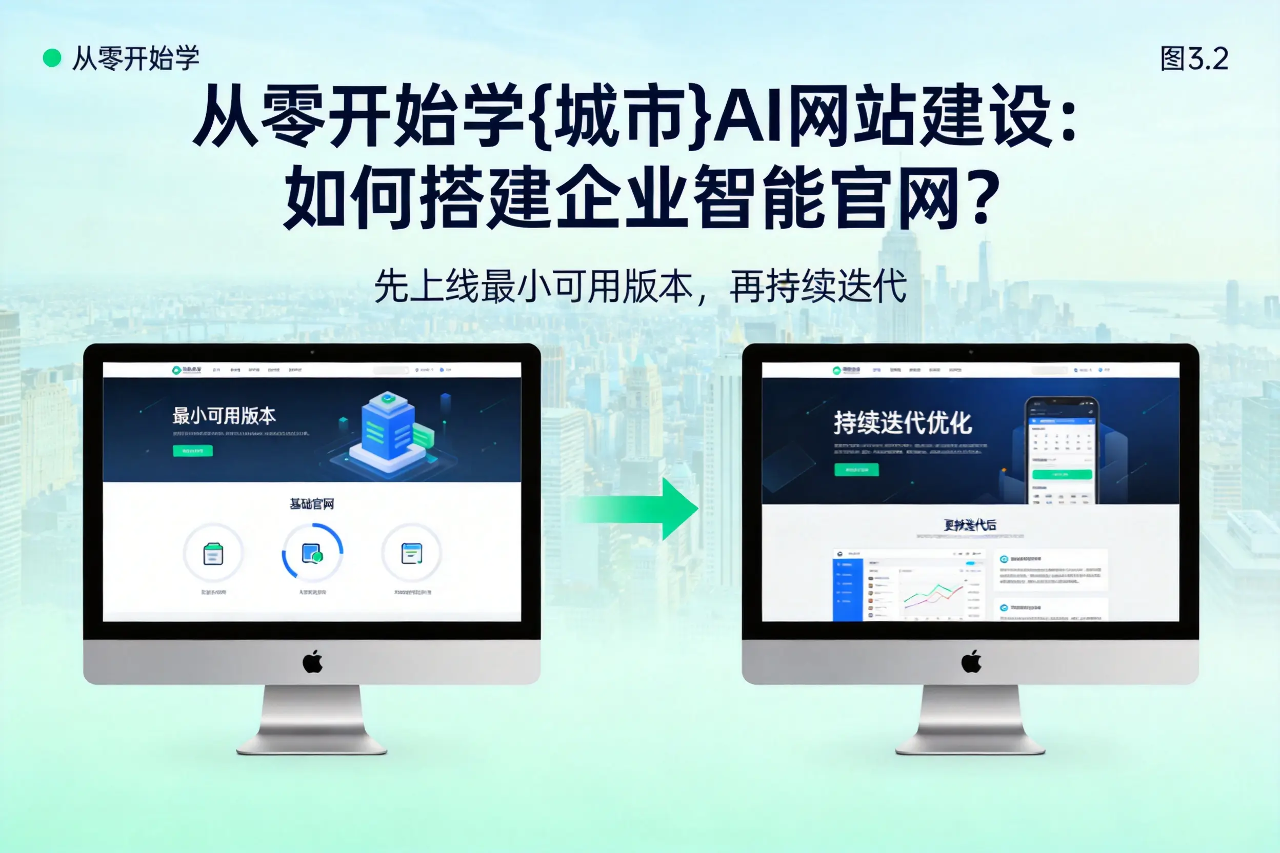 从零开始学郑州AI网站建设：如何搭建企业智能官网？