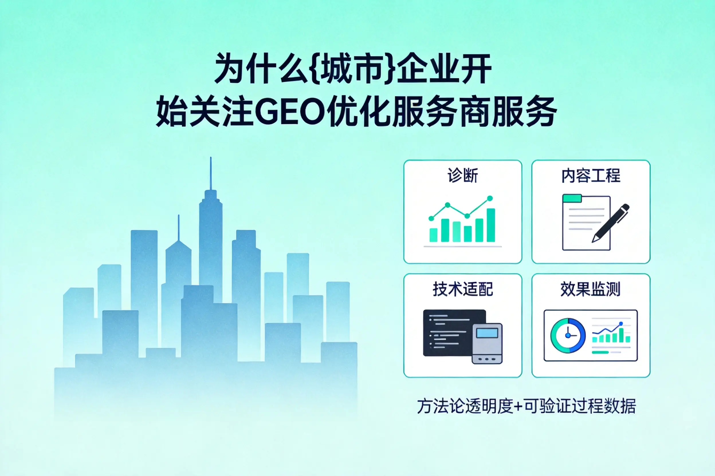 为什么郑州企业开始关注GEO优化服务商服务