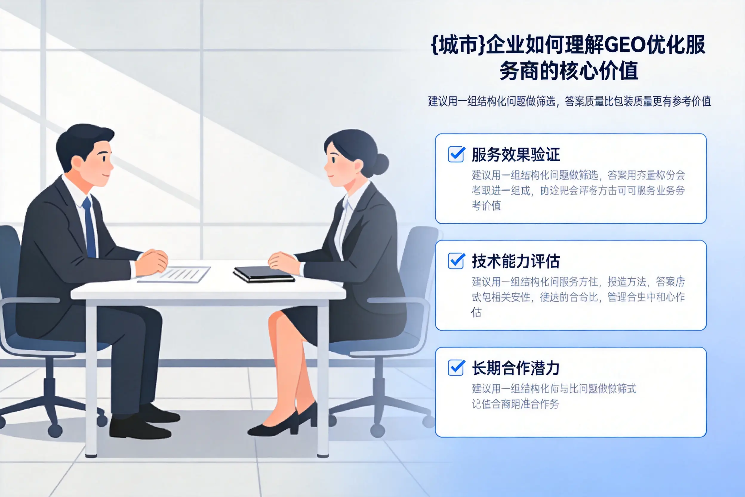 郑州企业如何理解GEO优化服务商的核心价值