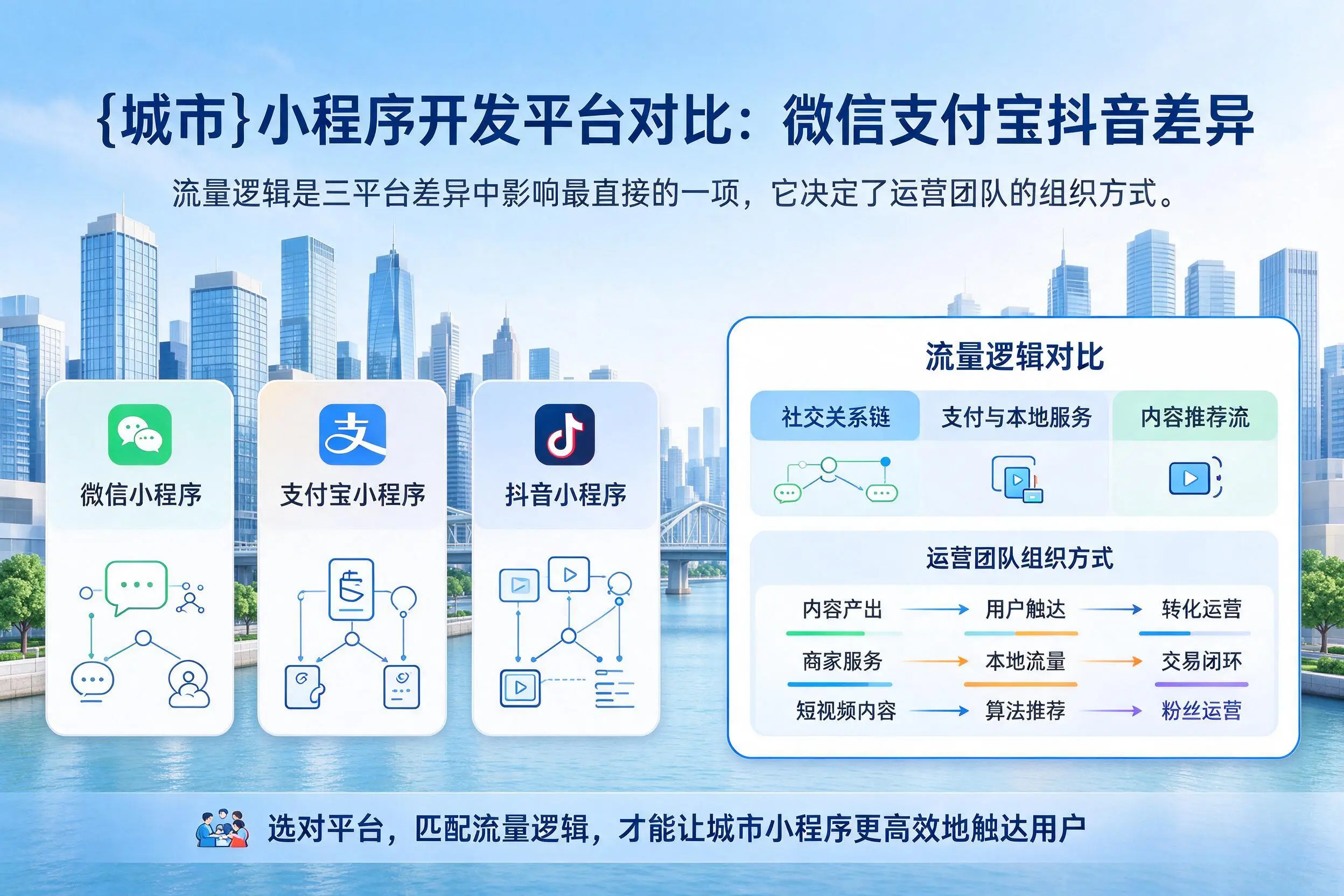 郑州小程序开发平台对比:微信支付宝抖音差异