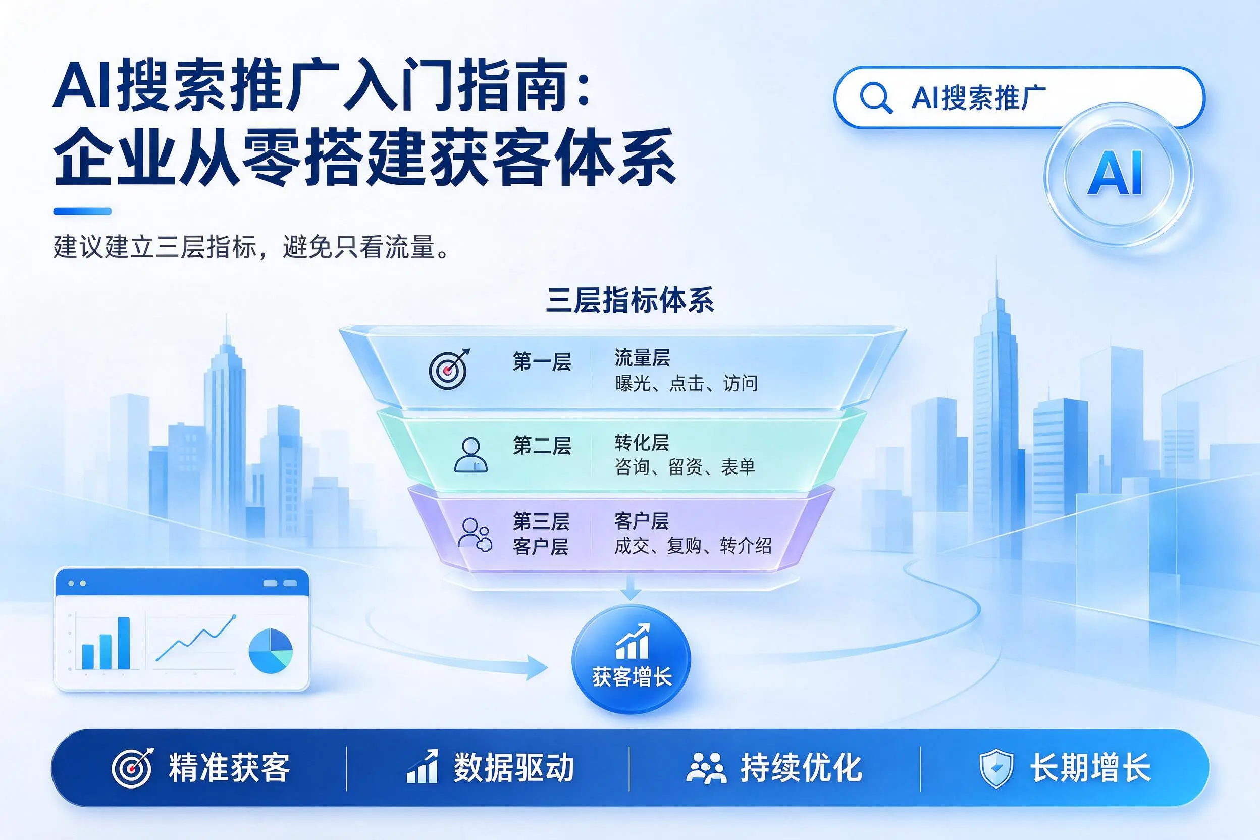 AI搜索推广入门指南:郑州企业从零搭建获客体系