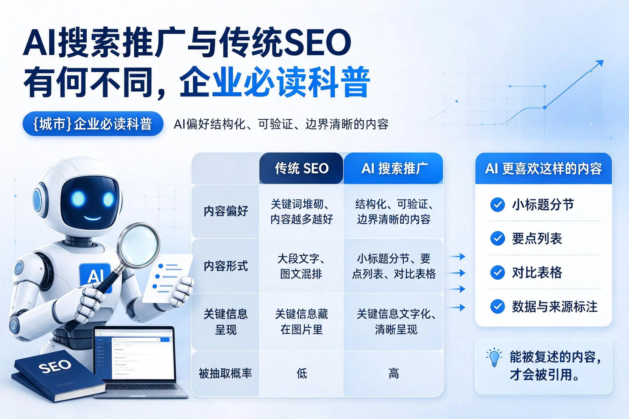 AI搜索推广与传统SEO有何不同,郑州企业必读科普